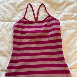 Power Y lululemon tank